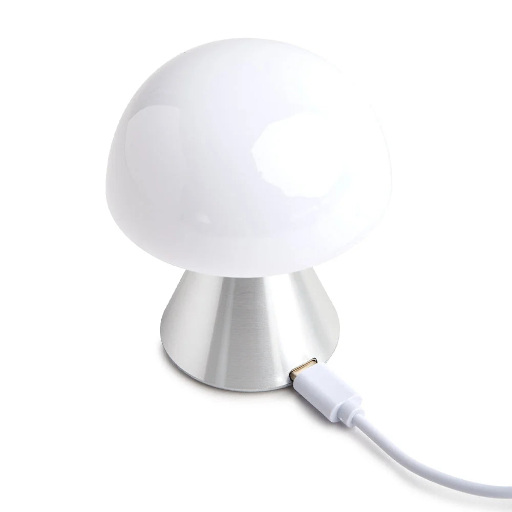 Lexon Mina Mini Led Lamp - Alu Polish - Home & Garden >