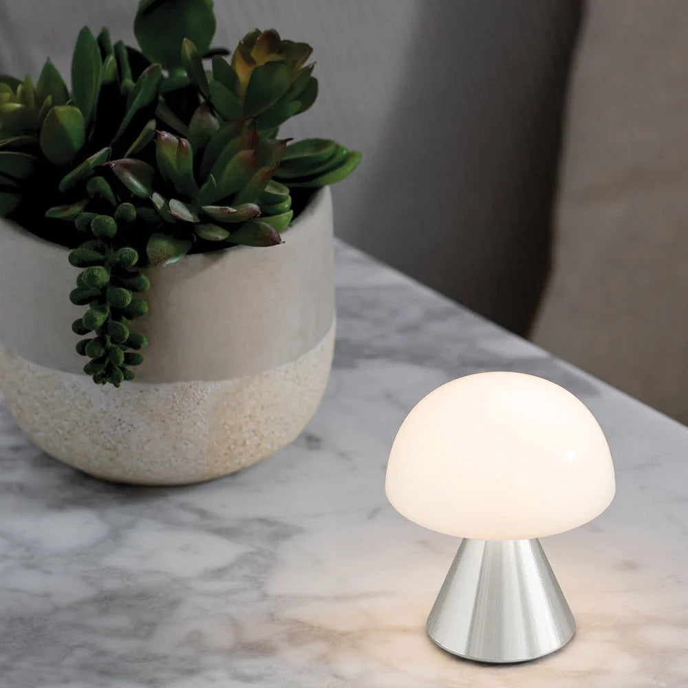 Lexon Mina Mini Led Lamp - Alu Polish - Home & Garden >
