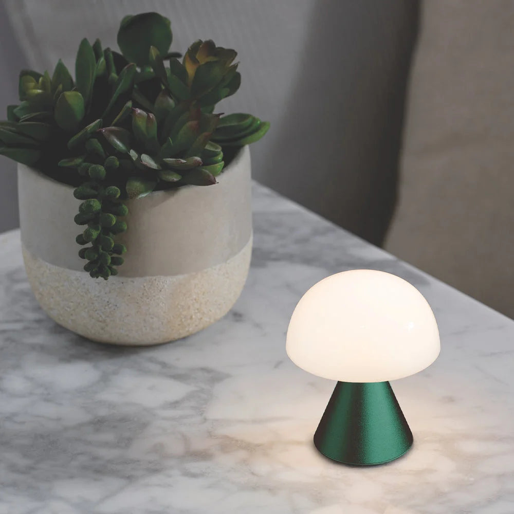 Lexon Mina Mini Led Lamp - Green - Home & Garden > Lighting