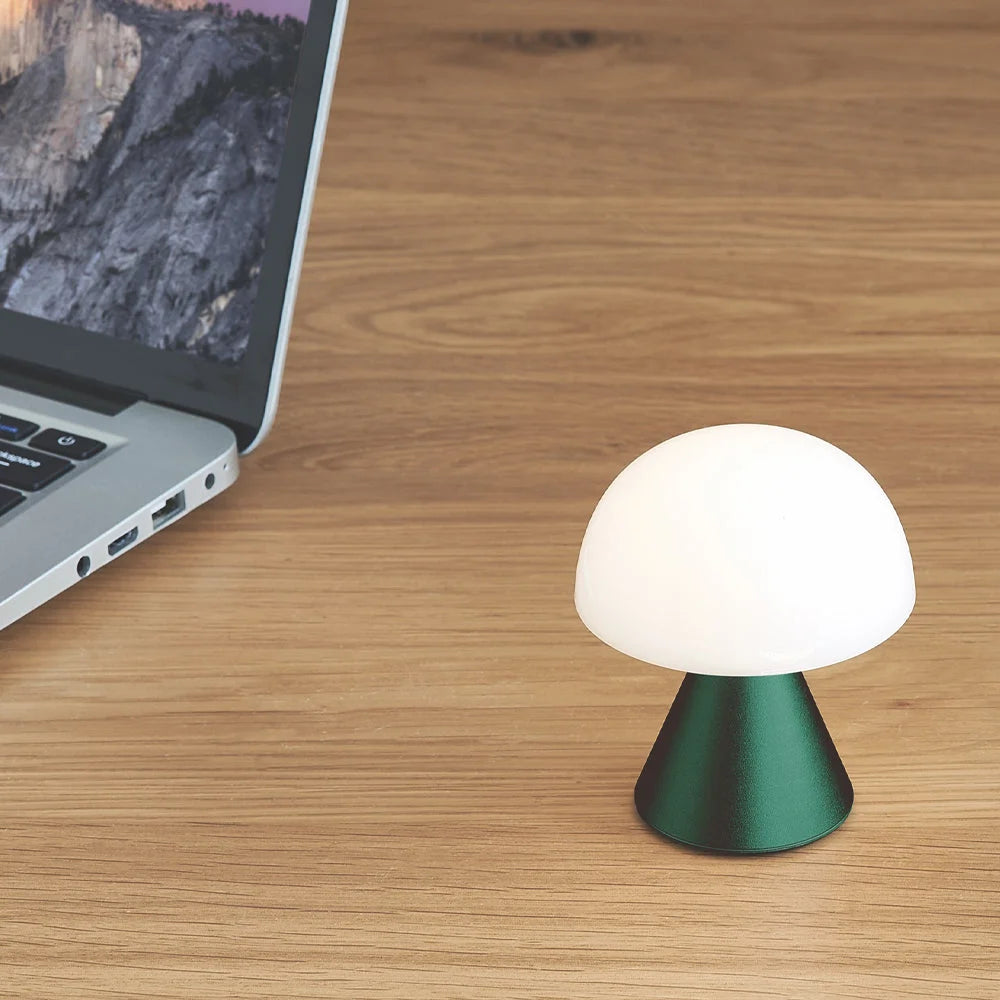 Lexon Mina Mini Led Lamp - Green - Home & Garden > Lighting