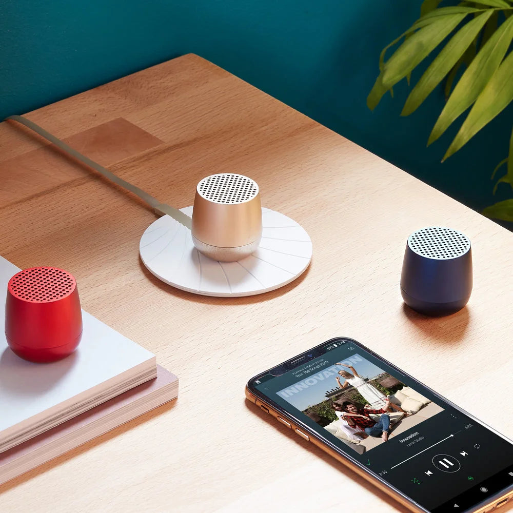 Lexon mino mini with component details and storage context