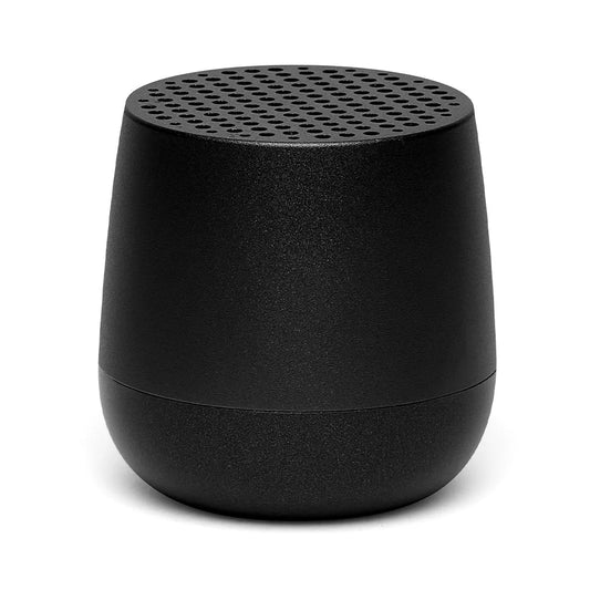 Lexon Mino+ Mini Bluetooth Speaker - Black - Audio & Video