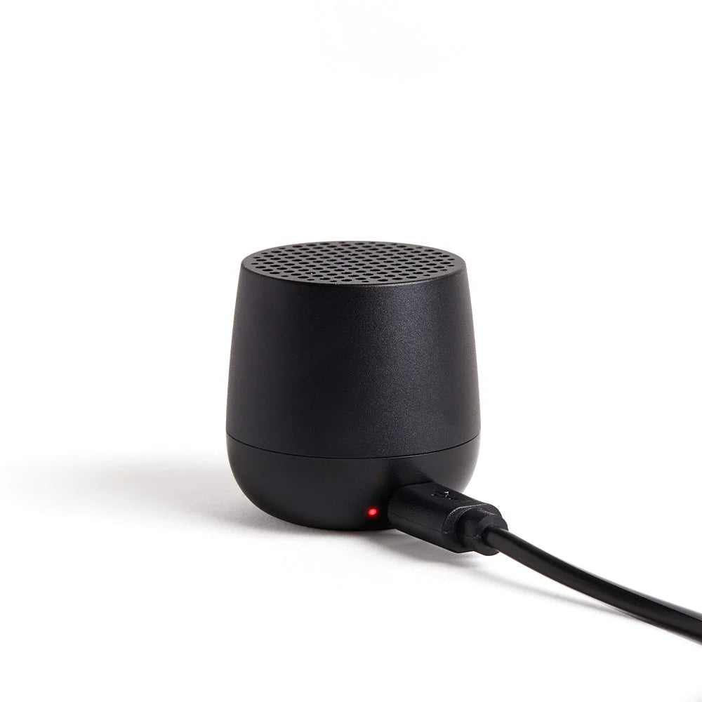 Lexon Mino+ Mini Bluetooth Speaker - Black - Audio & Video