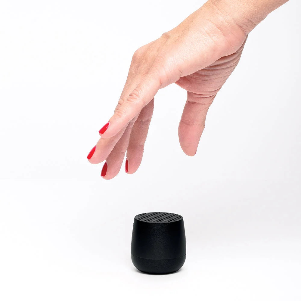 Lexon Mino+ Mini Bluetooth Speaker - Black - Audio & Video