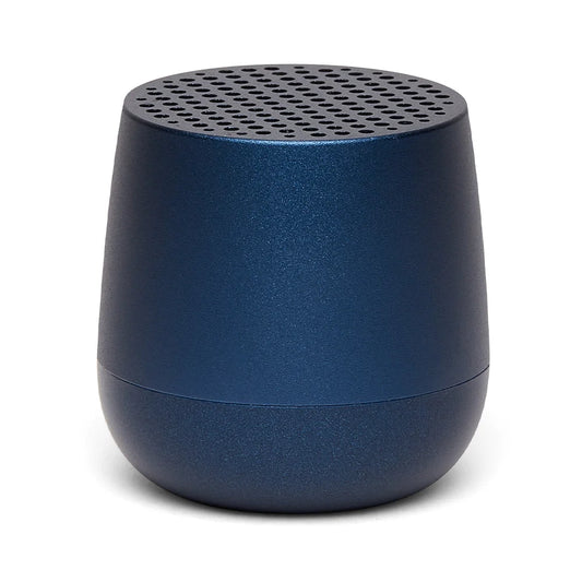 Lexon Mino+ Mini Bluetooth Speaker - Blue - Audio & Video >