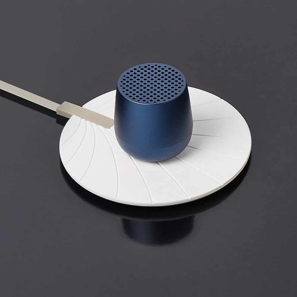 Lexon Mino+ Mini Bluetooth Speaker - Blue - Audio & Video >