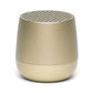 Gold lexon mino mini with storage context and item proportions
