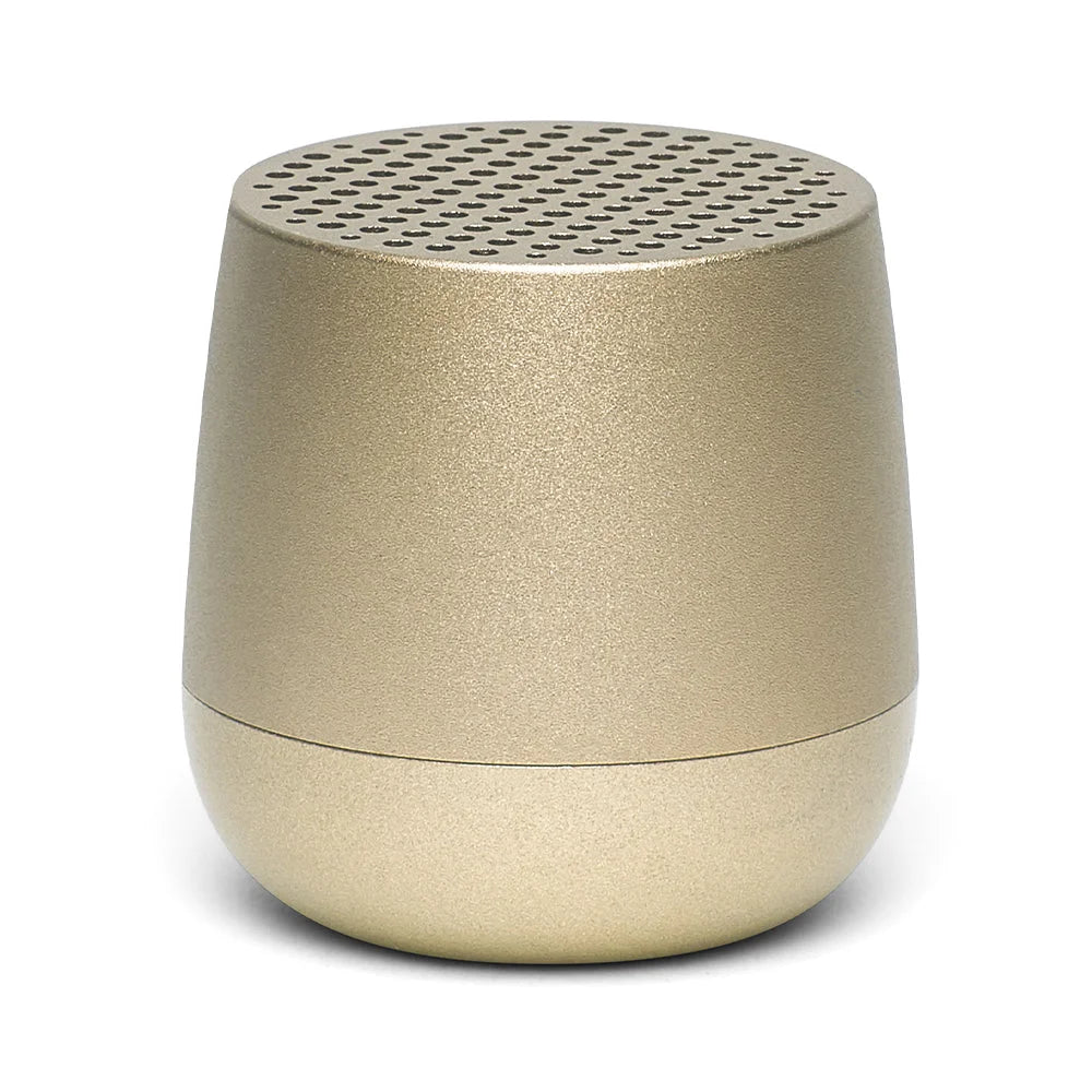Gold lexon mino mini with storage context and item proportions