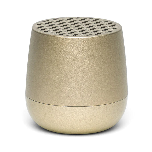 Lexon Mino+ Mini Bluetooth Speaker - Gold - Audio & Video >