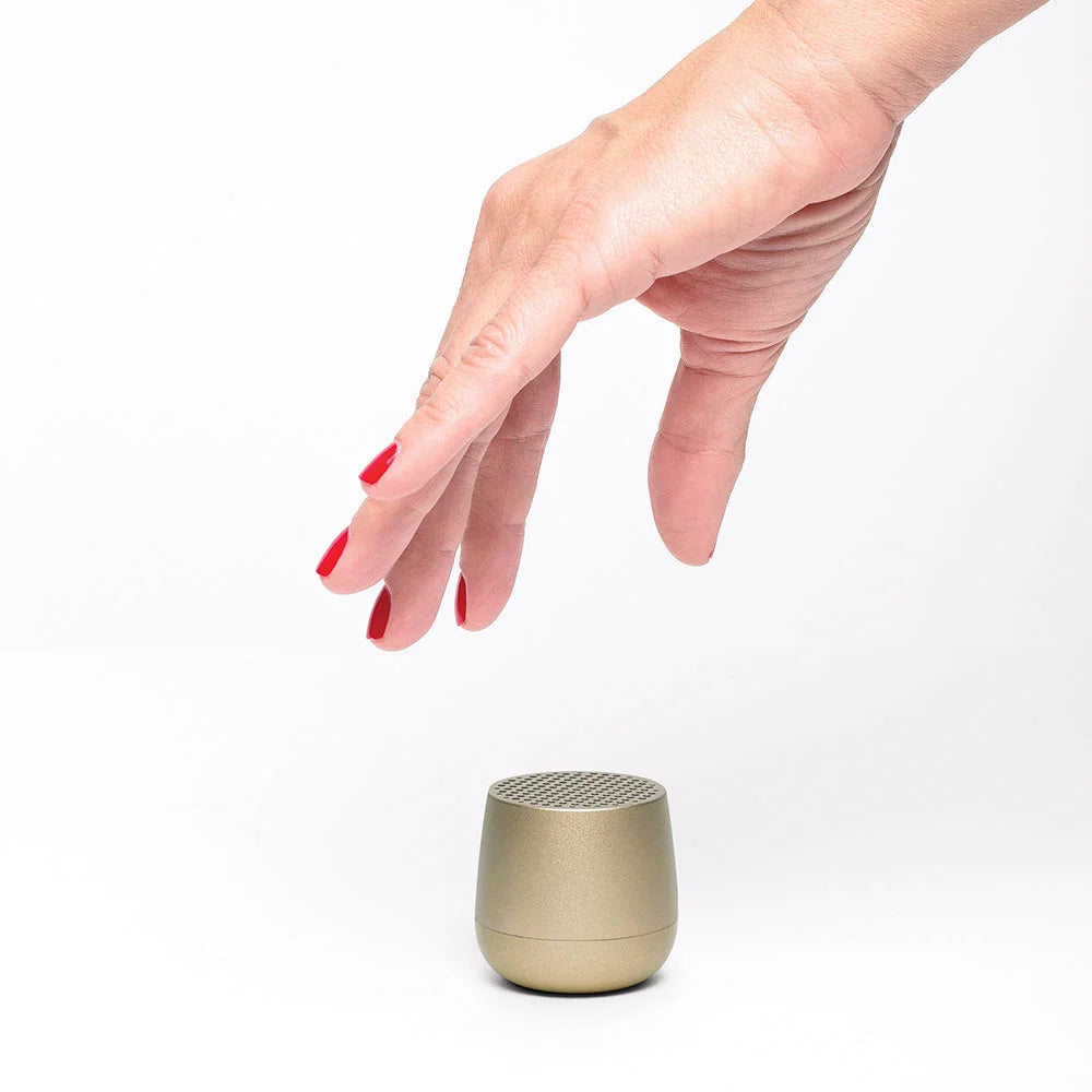 Gold lexon mino mini with colour and construction cues