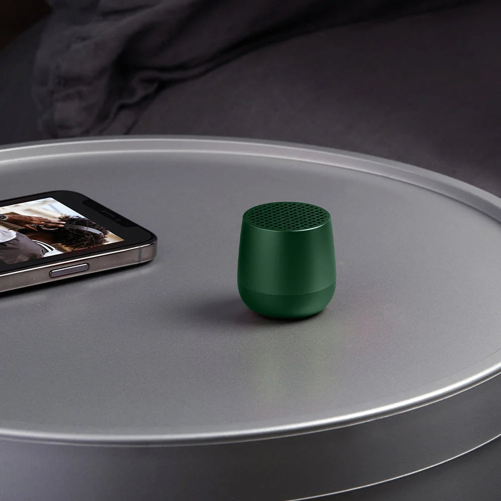 Lexon Mino+ Mini Bluetooth Speaker - Green - Audio & Video