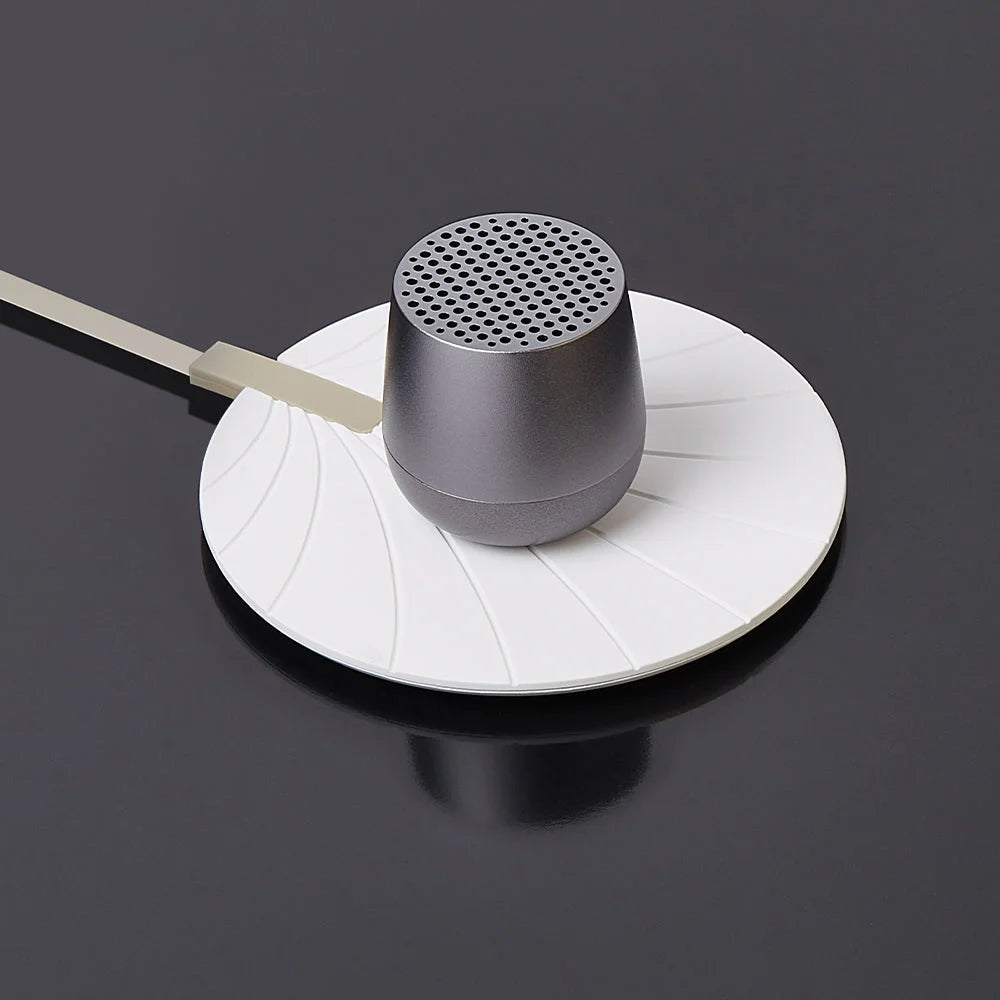 Lexon Mino+ Mini Bluetooth Speaker - Gunmetal - Audio &