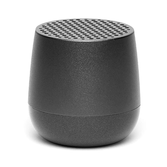 Lexon Mino+ Mini Bluetooth Speaker - Gunmetal - Audio &