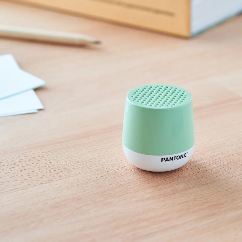 Lexon Mino+ Mini Bluetooth Speaker PANTONE - Green - Audio