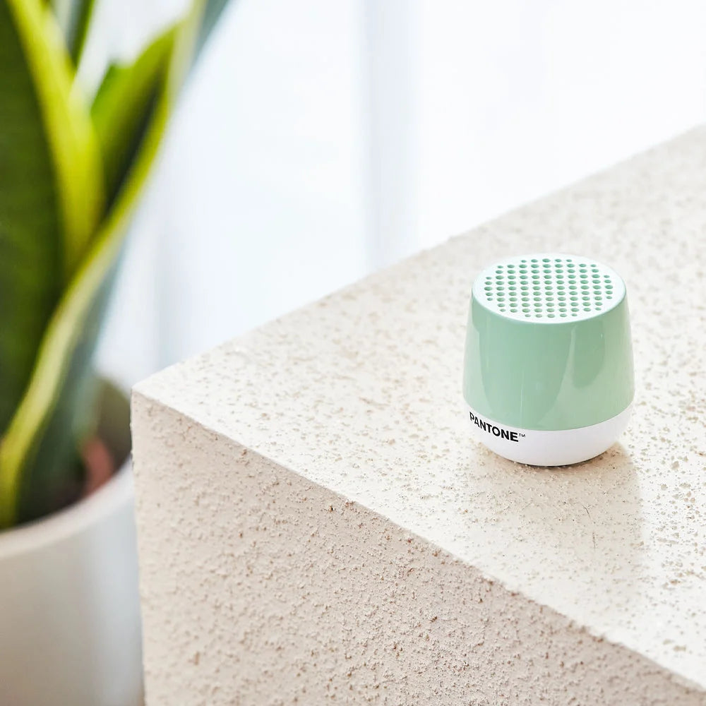Lexon Mino+ Mini Bluetooth Speaker PANTONE - Green - Audio