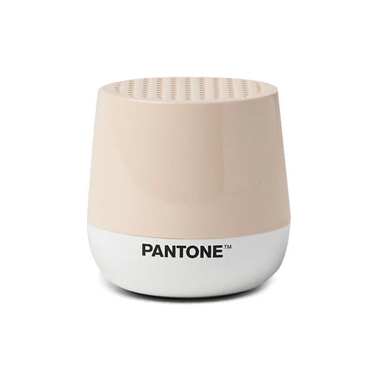Lexon Mino+ Mini Bluetooth Speaker PANTONE - Sand - Audio &