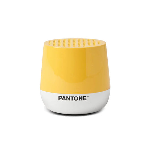 Lexon Mino+ Mini Bluetooth Speaker PANTONE - Yellow - Audio
