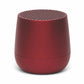 Lexon Mino Mini Bluetooth Speaker Red audio video