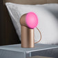 Lexon Orbe Portable Led Lamp With Moving Head - Gold - Home