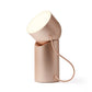 Lexon Orbe Portable Led Lamp With Moving Head - Gold - Home