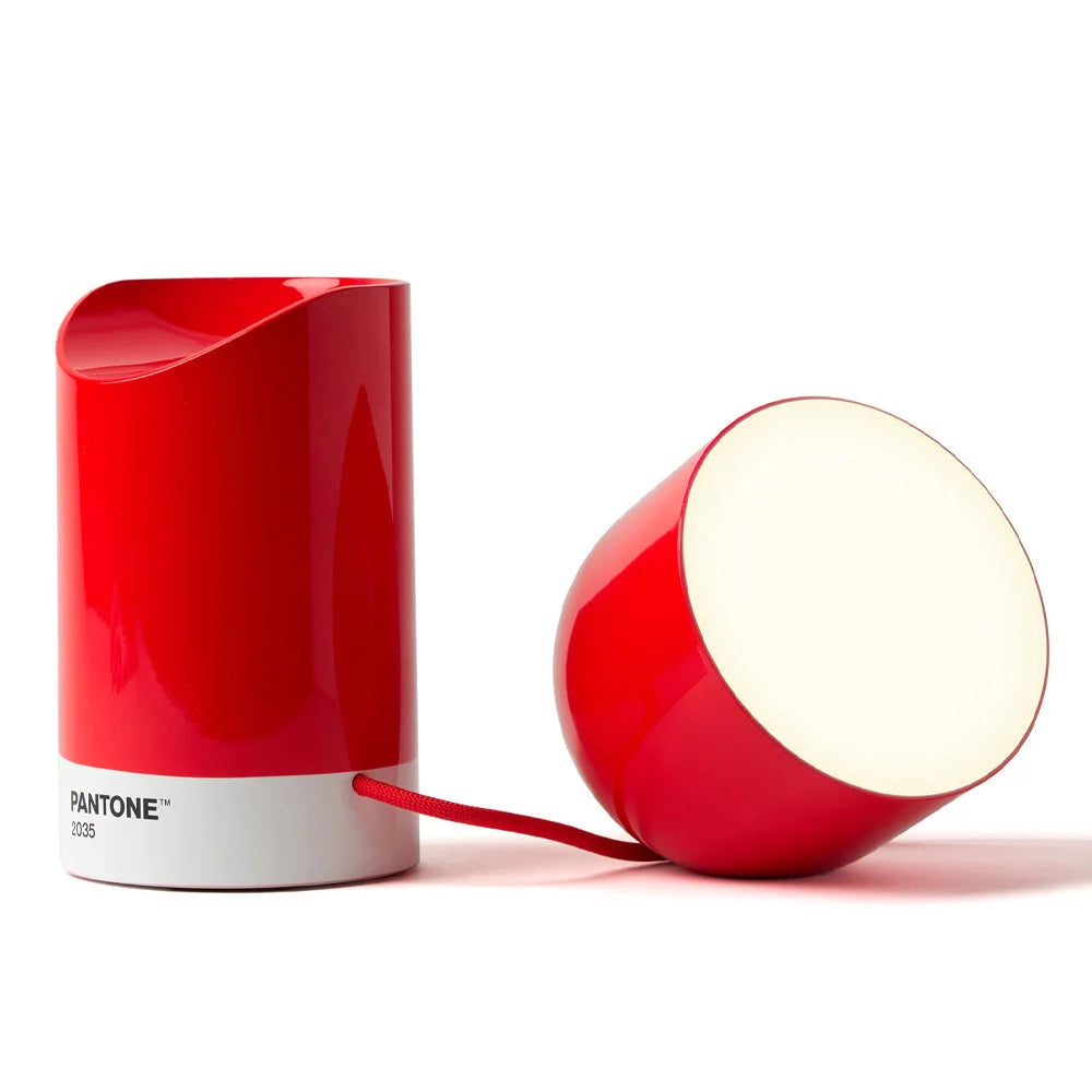 Lexon Orbe Portable Led Lamp With Moving Head PANTONE