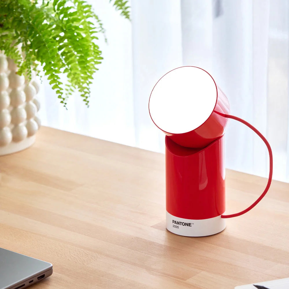 Lexon Orbe Portable Led Lamp With Moving Head PANTONE