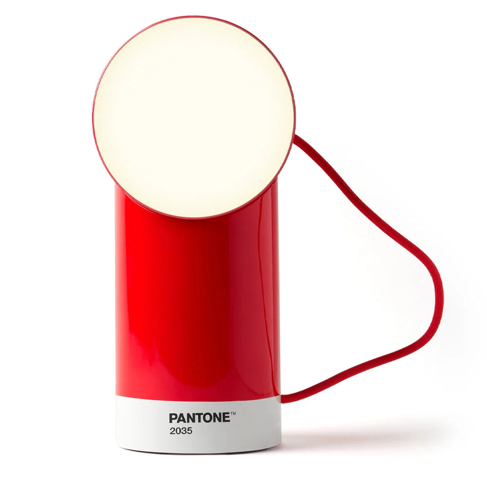 Lexon Orbe Portable Led Lamp With Moving Head PANTONE