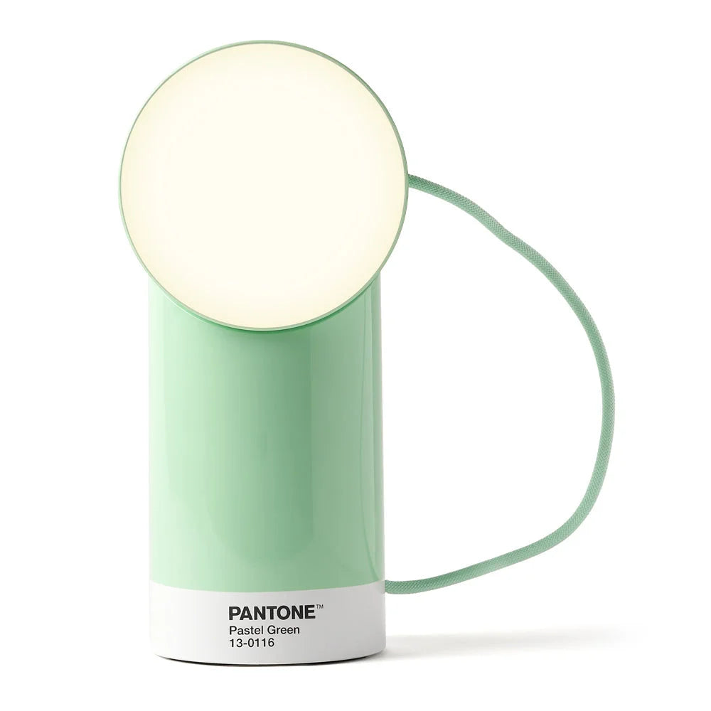 Lexon Orbe Portable Led Lamp With Moving Head PANTONE