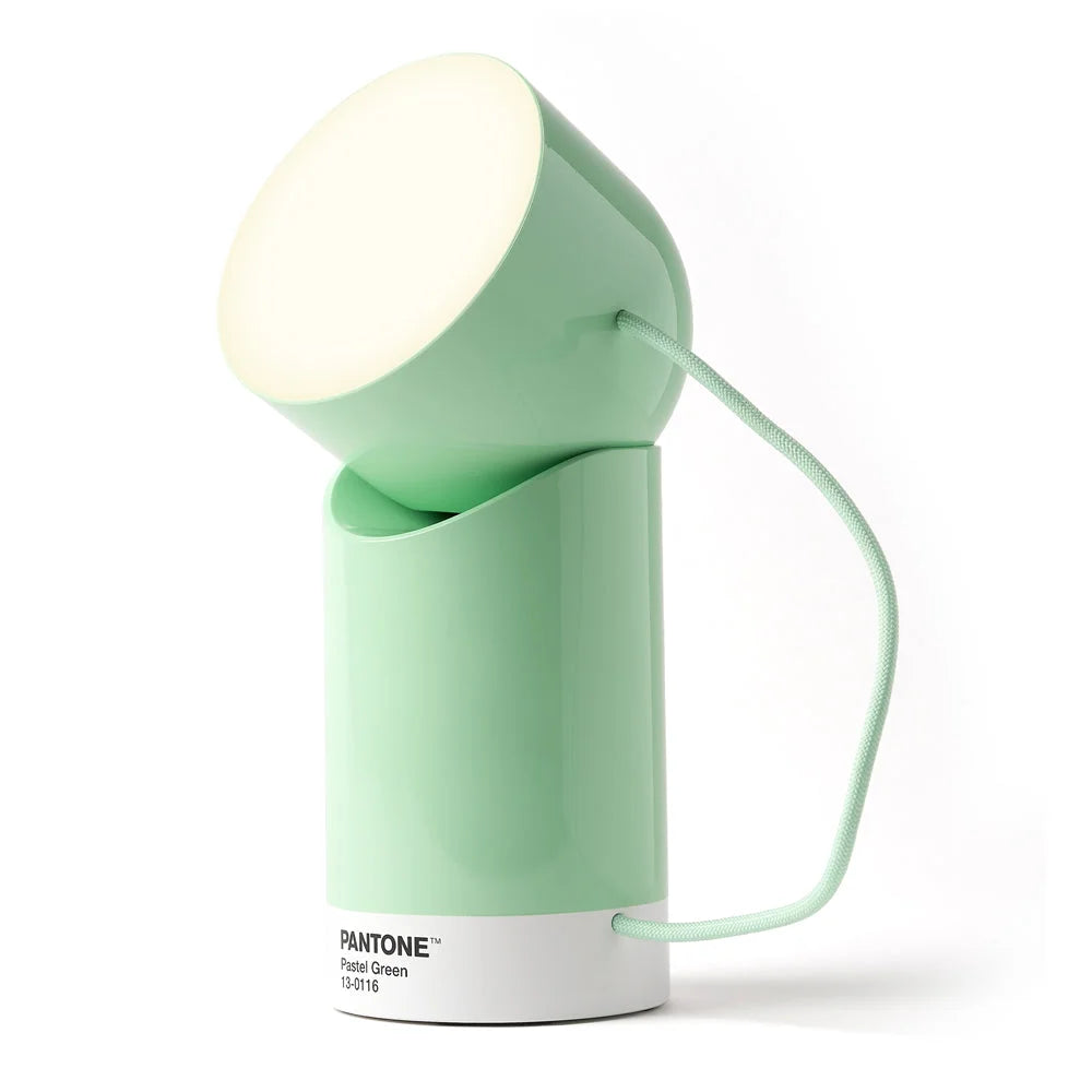 Lexon Orbe Portable Led Lamp With Moving Head PANTONE