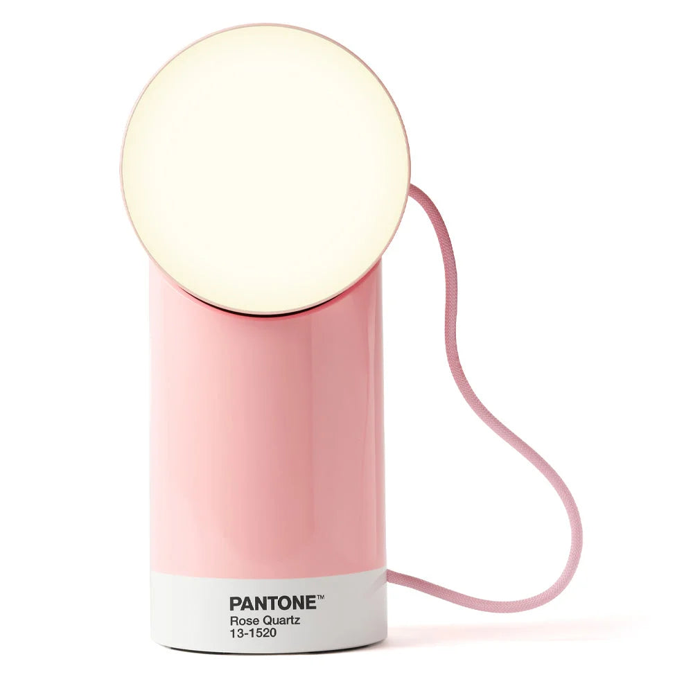 Lexon Orbe Portable Led Lamp With Moving Head PANTONE