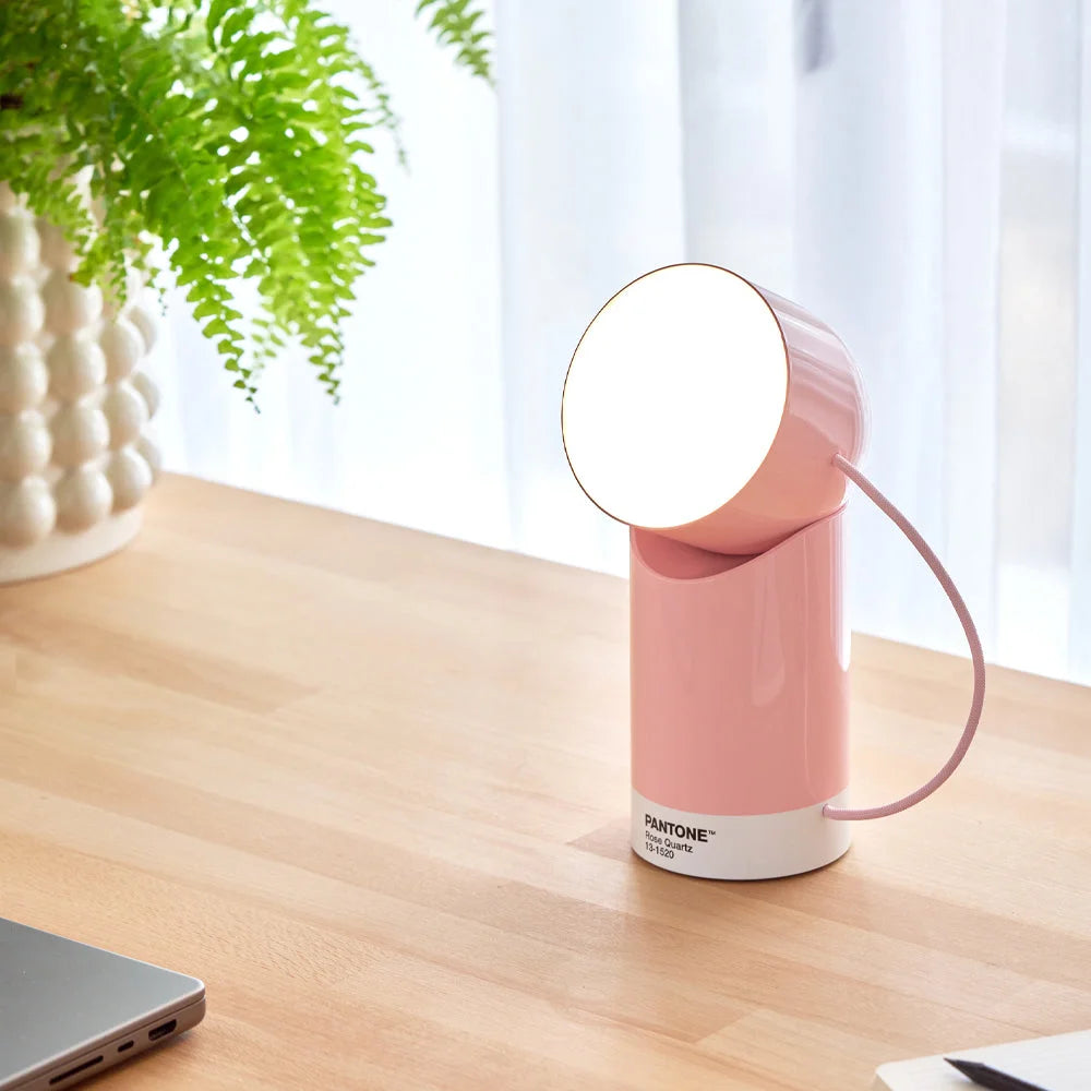 Lexon Orbe Portable Led Lamp With Moving Head PANTONE
