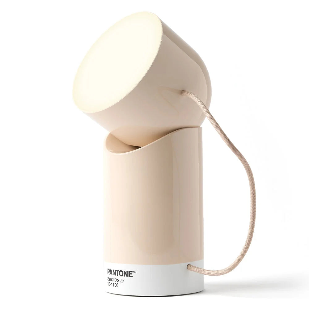 Lexon Orbe Portable LED Lamp With Moving Head