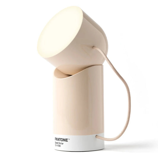 Lexon Orbe Portable LED Lamp With Moving Head