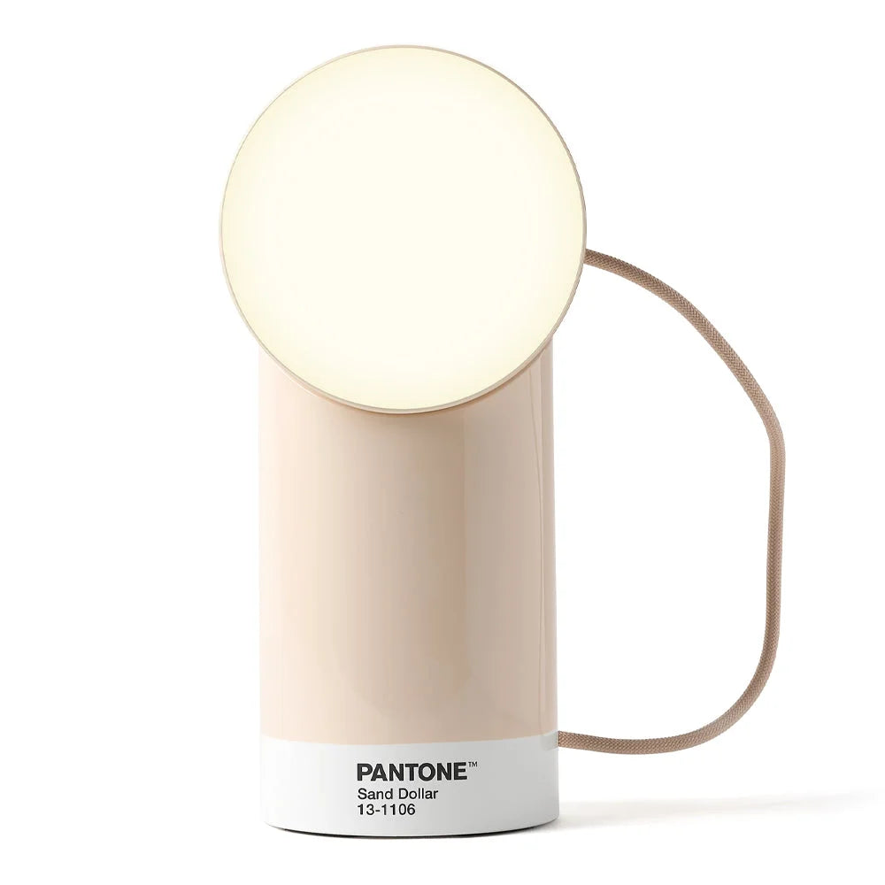 Lexon Orbe Portable Led Lamp With Moving Head PANTONE