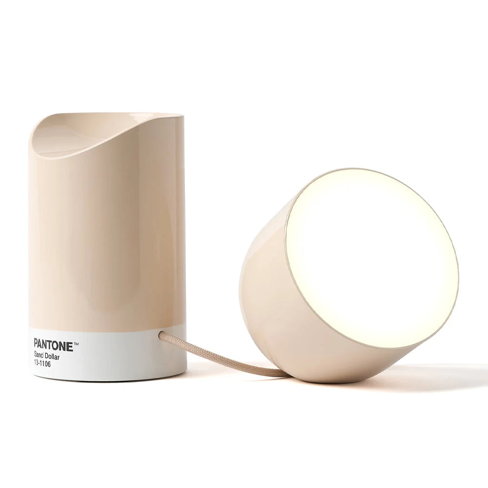 Lexon Orbe Portable Led Lamp With Moving Head PANTONE