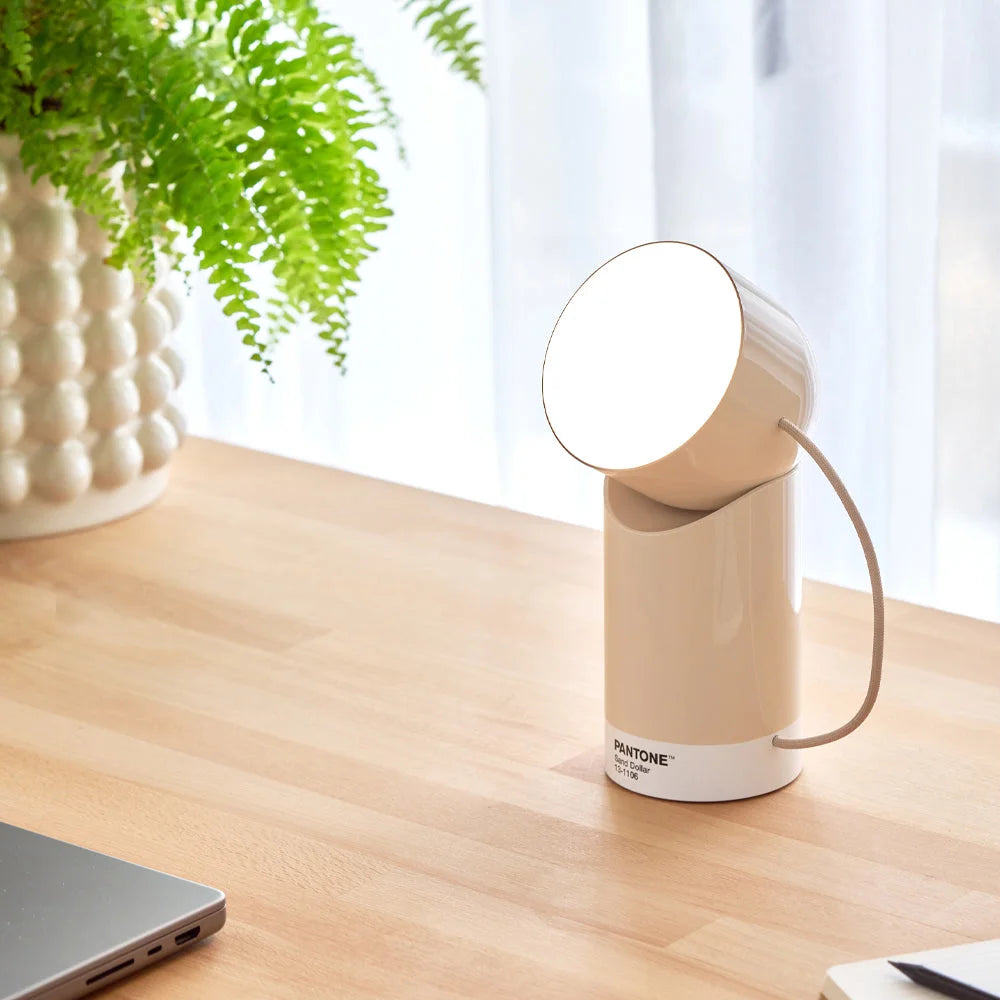 Lexon Orbe Portable Led Lamp With Moving Head PANTONE