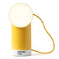 Yellow lexon orbe portable with colour matched pieces and support fittings