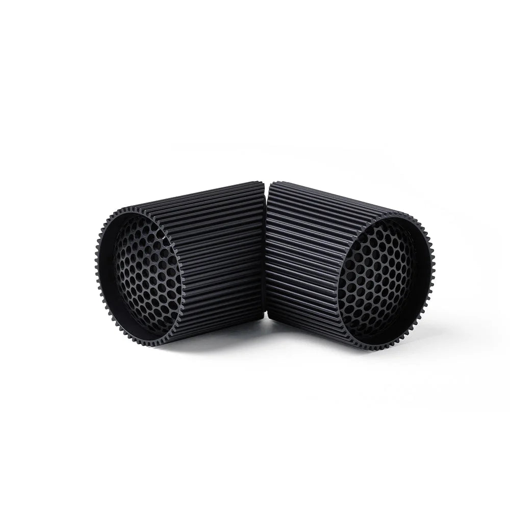 Lexon Ray Set Of Magnetic Bluetooth Speakers black audio