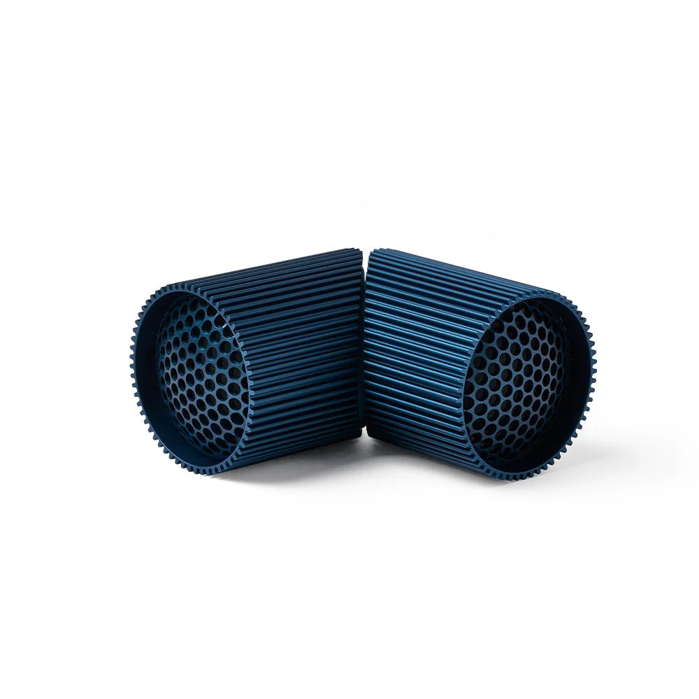 Blue lexon ray set with attachment points and product body