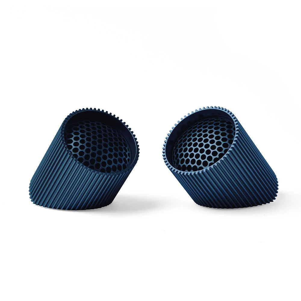 Blue lexon ray set with size cues and product form