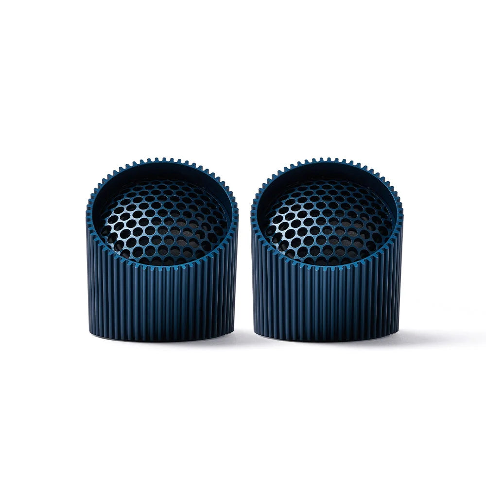 Blue lexon ray set with component details and storage context