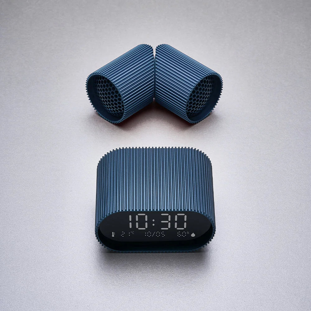 Blue lexon ray set with shape details and included parts