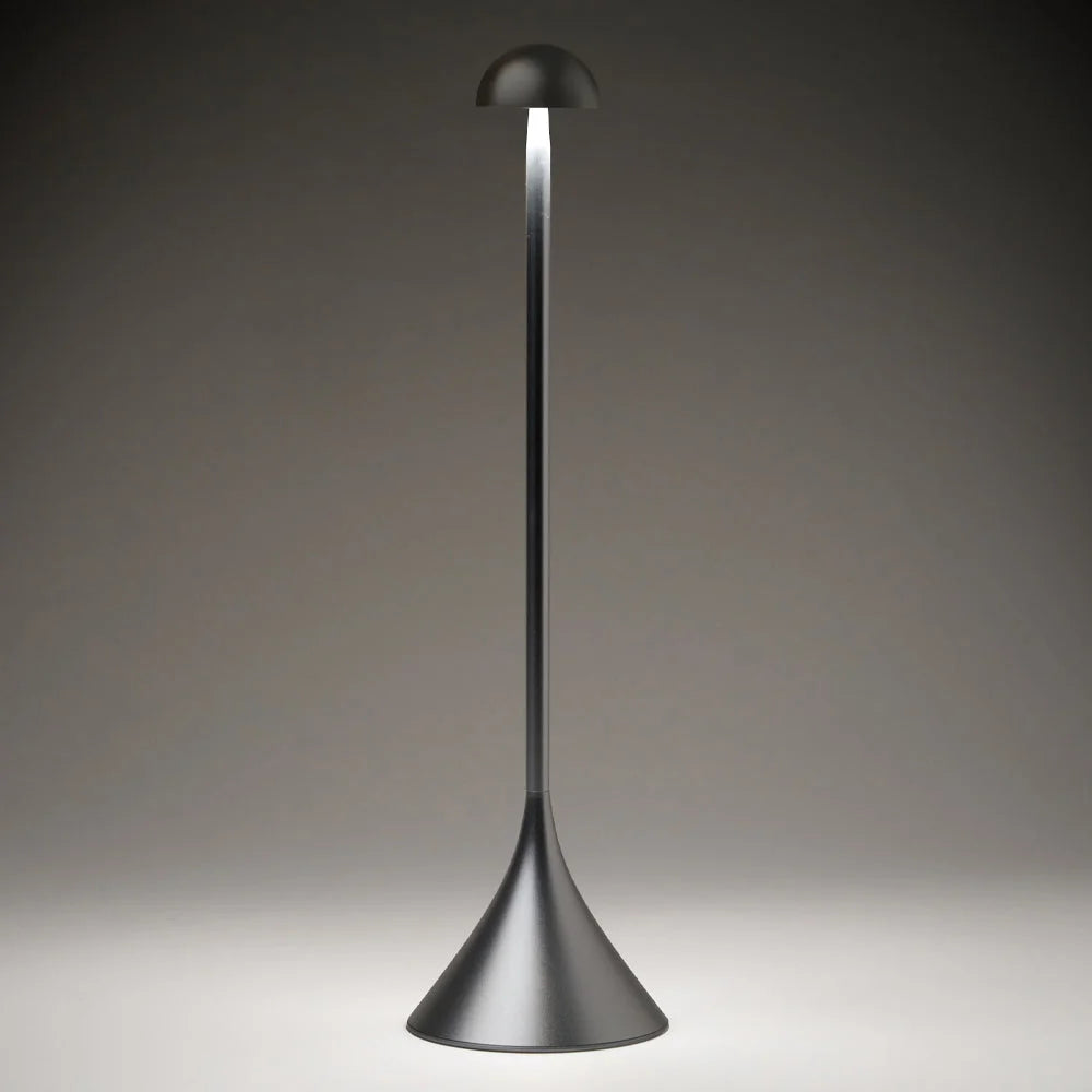 Lexon Steli Dome Infinitely Pairable Table Lamp - Alu