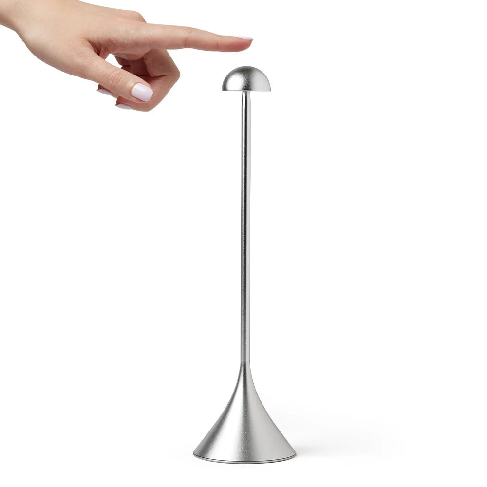 Lexon Steli Dome Infinitely Pairable Table Lamp - Alu