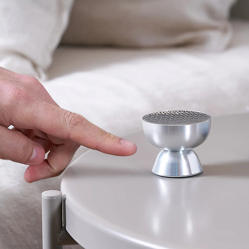 Lexon Tamo Infinitely Pairable Bluetooth Speaker - Alu