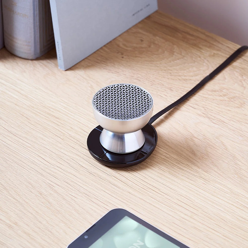 Lexon Tamo Infinitely Pairable Bluetooth Speaker - Alu