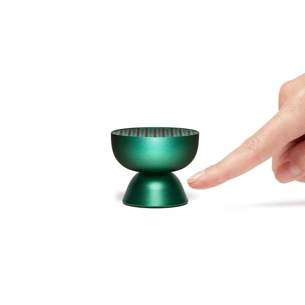 Lexon Tamo Infinitely Pairable Bluetooth Speaker green audio video