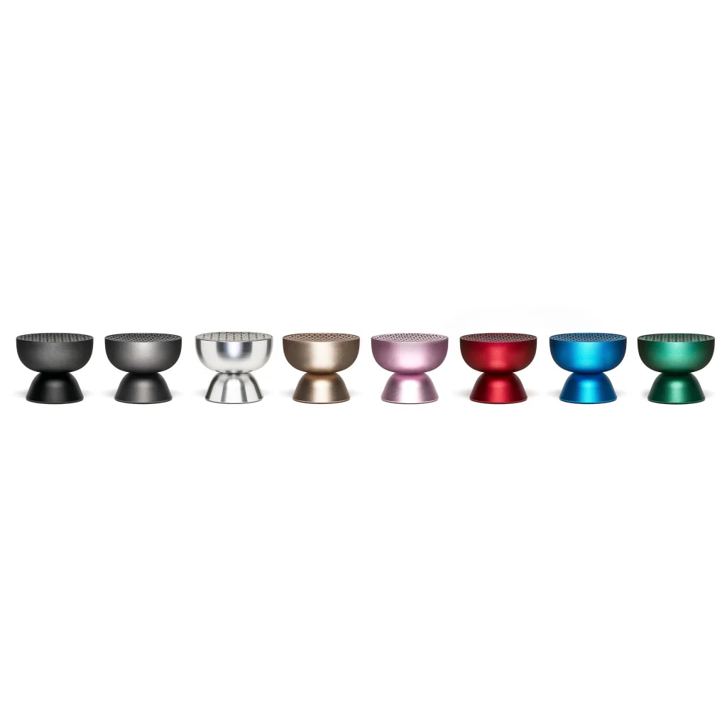 Lexon Tamo Infinitely Pairable Bluetooth Speaker - Gunmetal