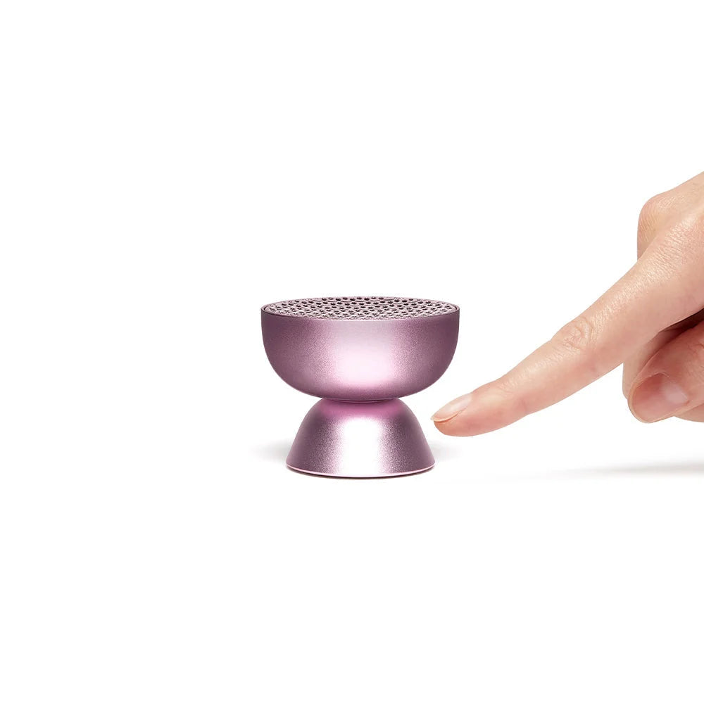 Lexon Tamo Infinitely Pairable Bluetooth Speaker pink audio video