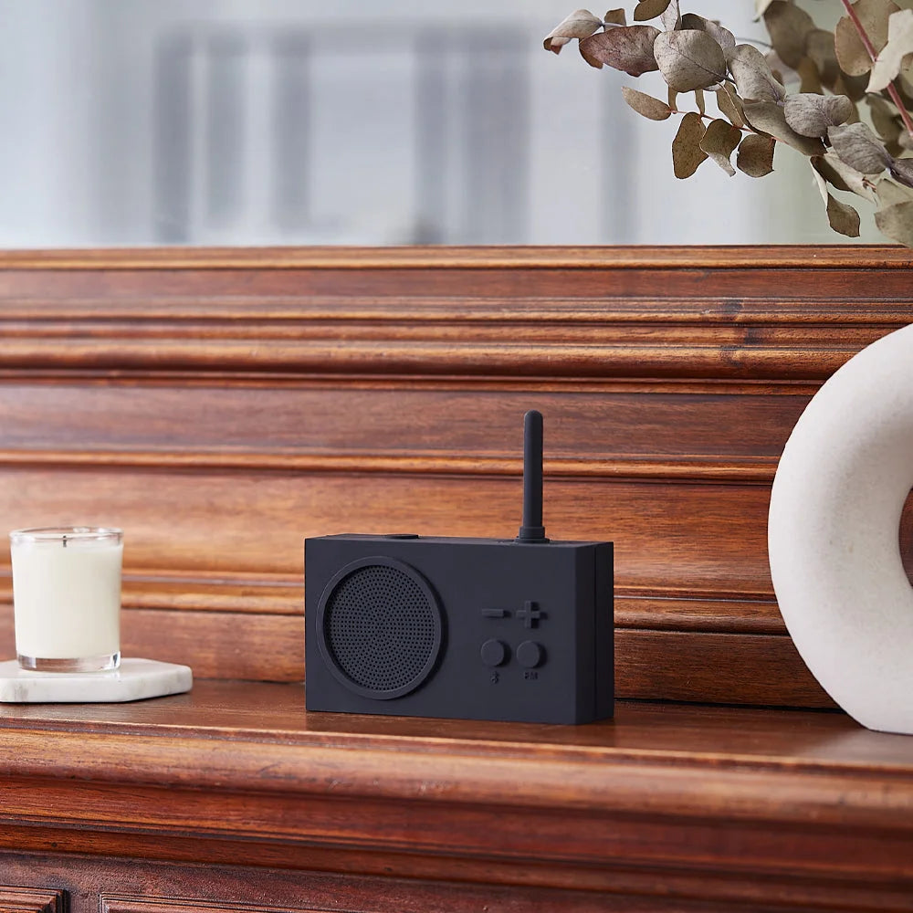 Black lexon thykho fm with tabletop context and item shape